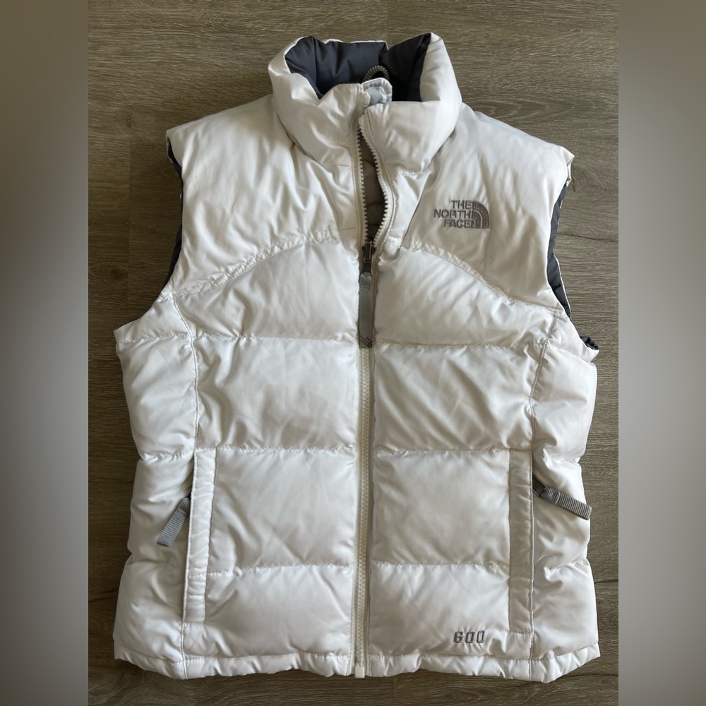The North Face girls puffer vest